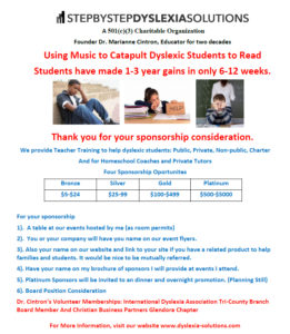 dyslexia donate