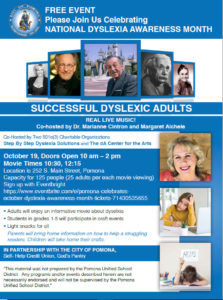 successful dyslexic adults