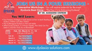 Dyslexia Boot Camp