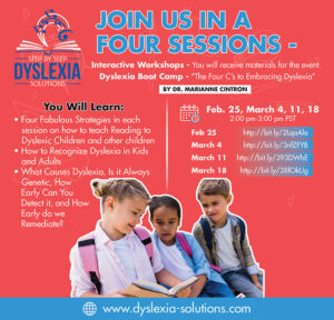 Dyslexia Boot Camp